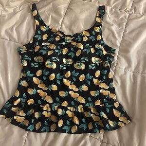 Jessica Rey sz L 🍋 swim tank